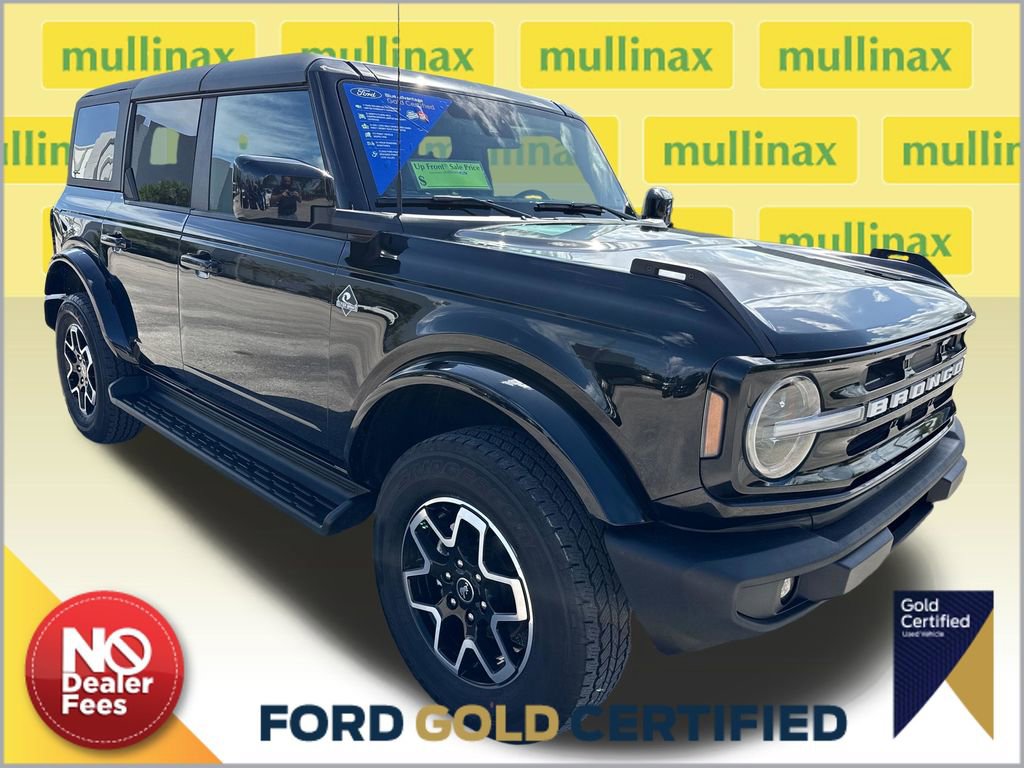 Certified 2025 Ford Bronco Outer Banks image 1