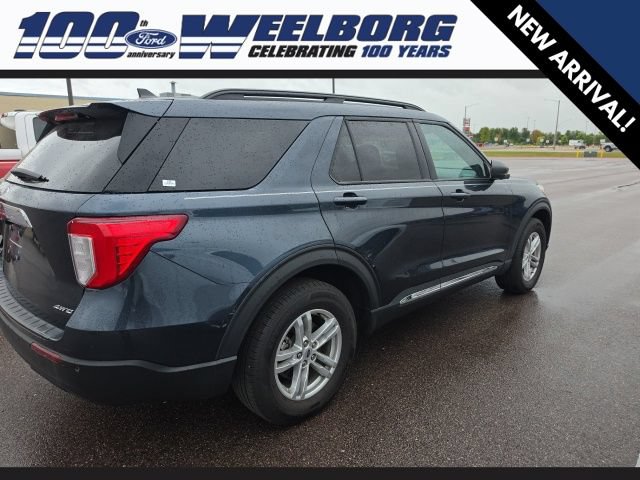 Certified 2023 Ford Explorer XLT AWD/4WD image 5