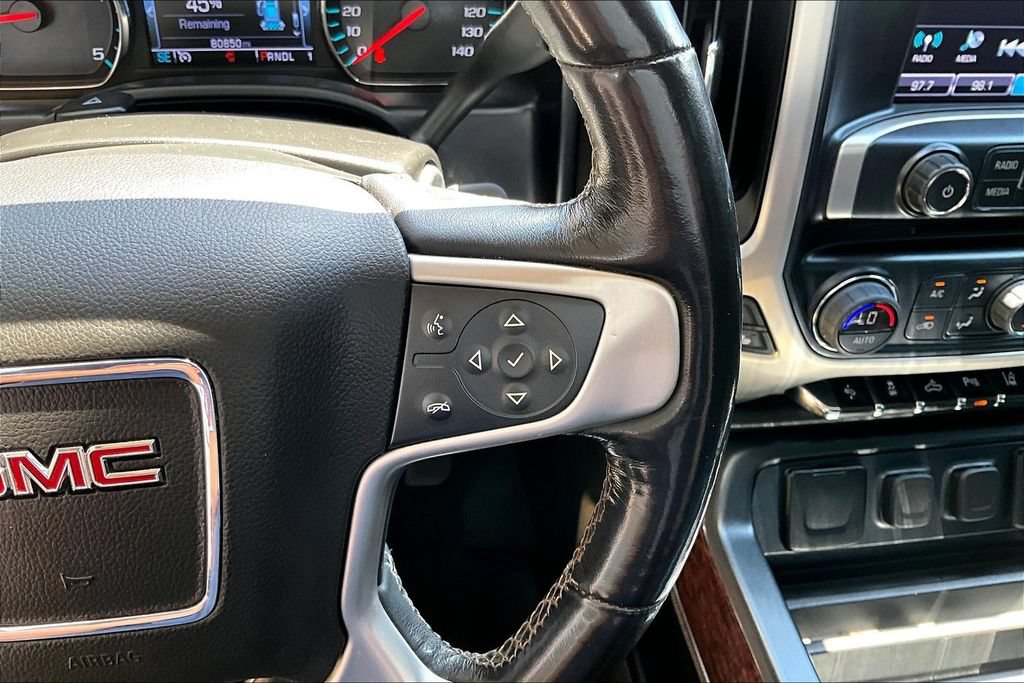 Used 2018 GMC Sierra 3500 SLT w/ Duramax Plus Package AWD/4WD image 15