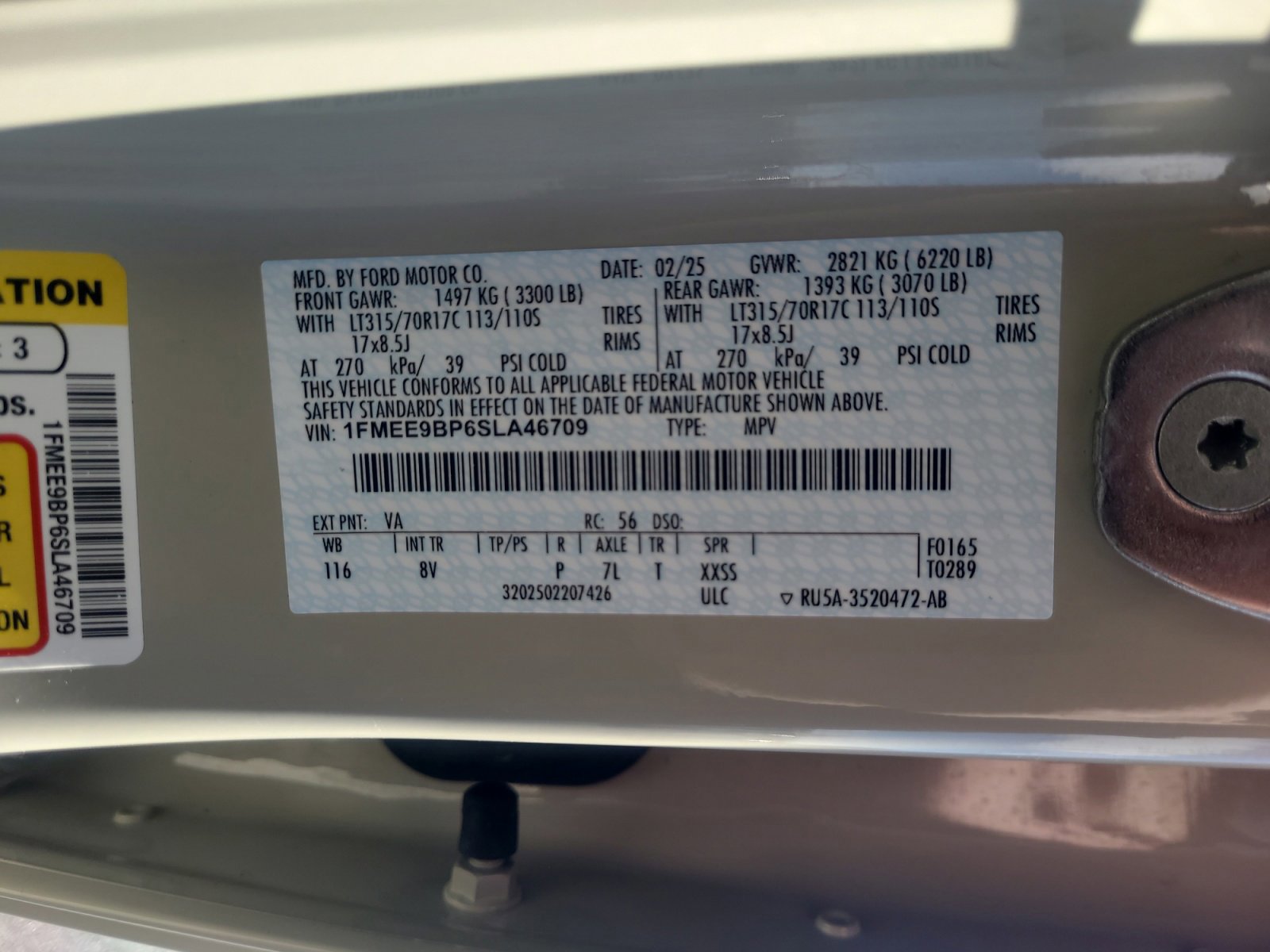 Certified 2025 Ford Bronco Badlands image 25