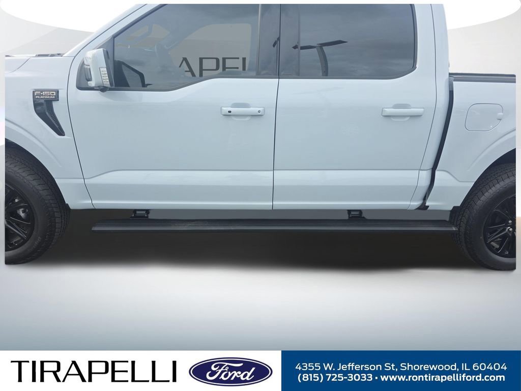 Certified 2025 Ford F150 Platinum w/ Equipment Group 702A High AWD/4WD image 7
