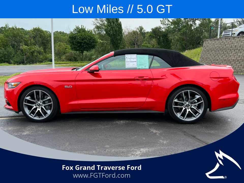 Certified 2017 Ford Mustang GT Premium w/ Equipment Group 401A RWD image 47