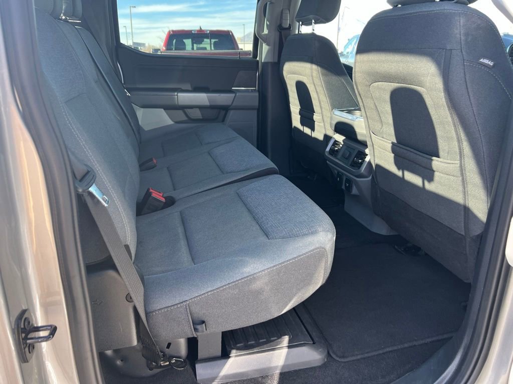 Certified 2025 Ford F150 XLT w/ Equipment Group 301A Standard AWD/4WD image 19