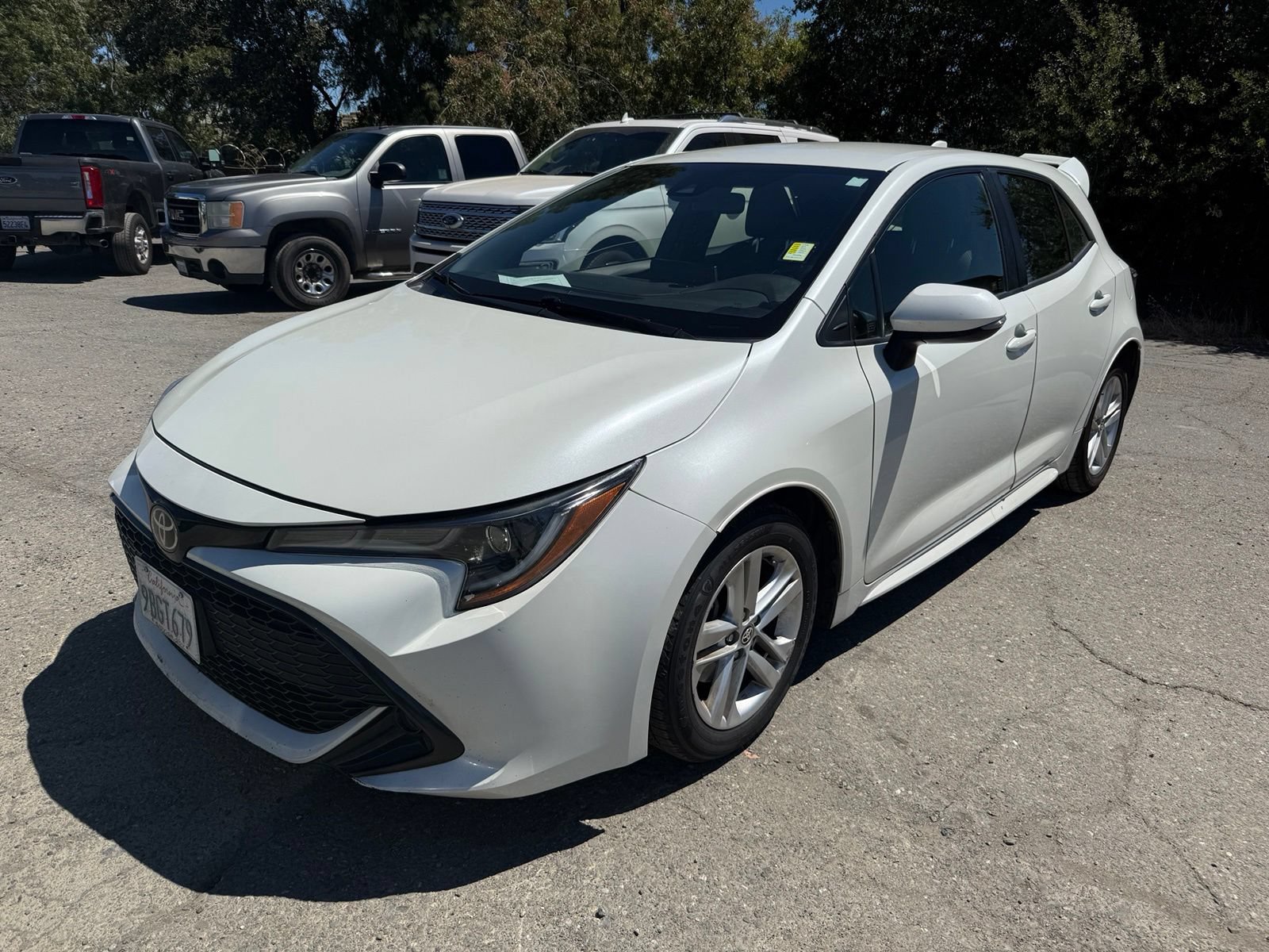 Used 2019 Toyota Corolla SE w/ SE Option Package FWD image 1