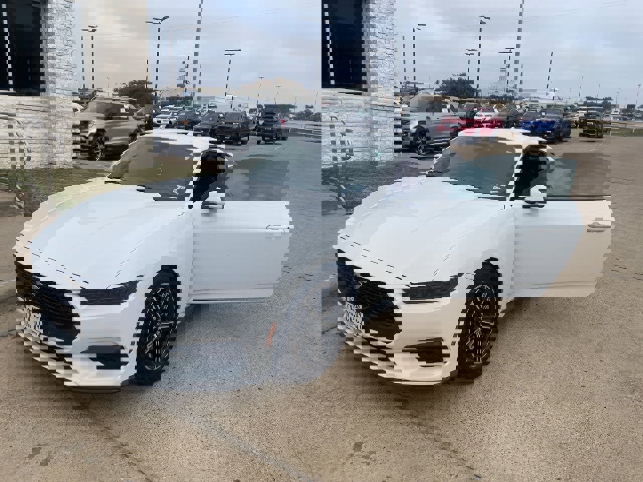 Certified 2025 Ford Mustang Coupe