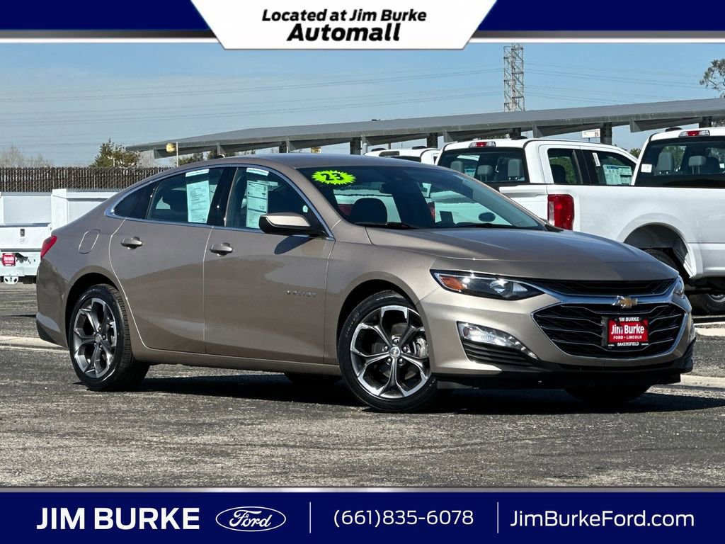 Used 2023 Chevrolet Malibu LT