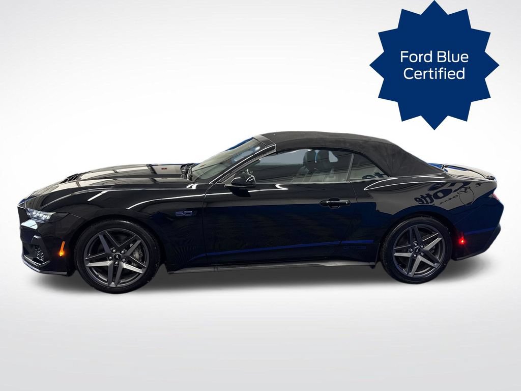 Certified 2025 Ford Mustang GT Premium RWD image 2