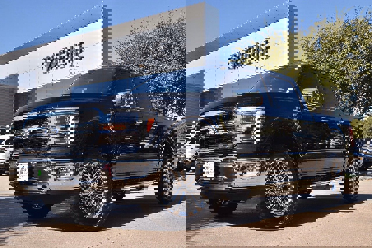 Certified 2024 Ford F150 Lariat w/ FX4 Off-Road Package