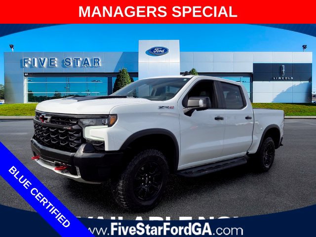 Used 2023 Chevrolet Silverado 1500 ZR2 w/ Technology Package AWD/4WD image 3