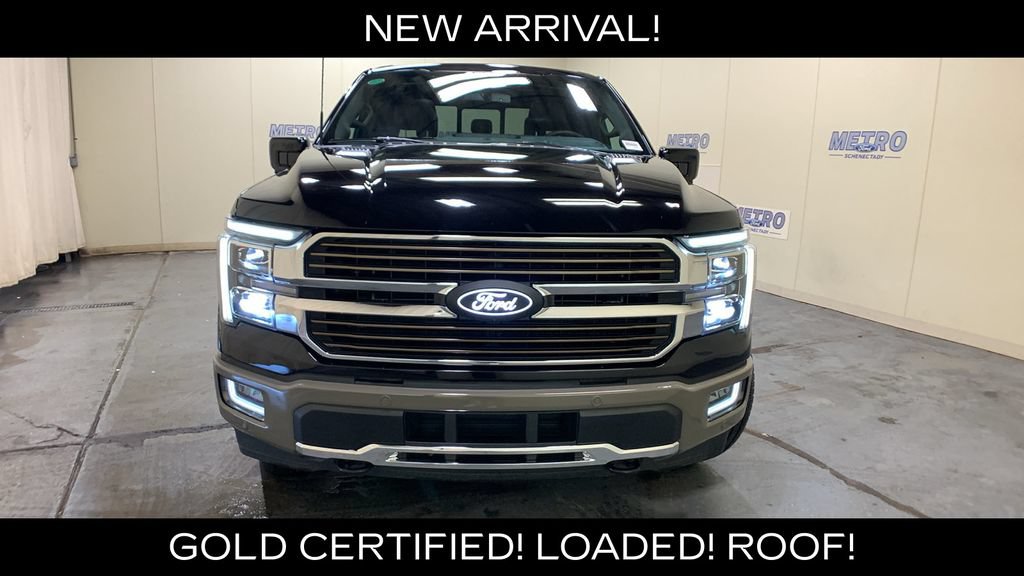 Certified 2025 Ford F150 King Ranch AWD/4WD image 54