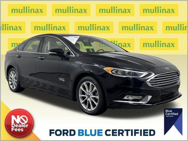 Certified 2017 Ford Fusion Energi Titanium image 6