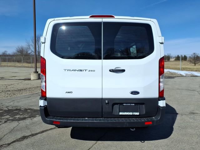 Certified 2024 Ford Transit 250 Low Roof AWD w/ Exterior Upgrade Package image 3