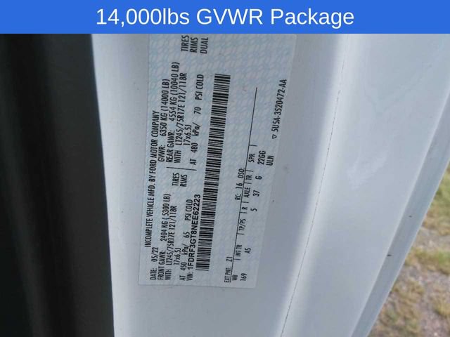 Certified 2022 Ford F350 XL w/ Power Equipment Group RWD image 13