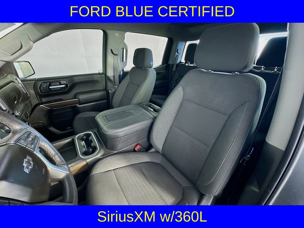 Used 2021 Chevrolet Silverado 1500 LT Trail Boss w/ Bed Protection Package image 20