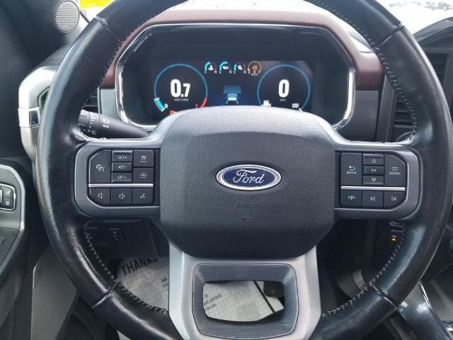 Certified 2023 Ford F150 Lariat w/ Equipment Group 502A High AWD/4WD image 26