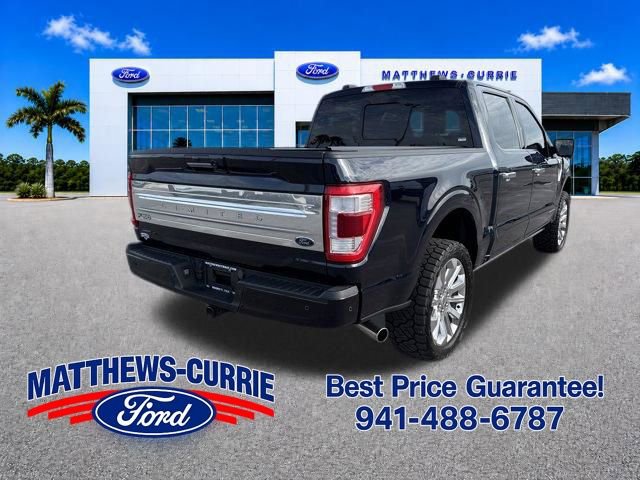 Certified 2023 Ford F150 Limited AWD/4WD image 4