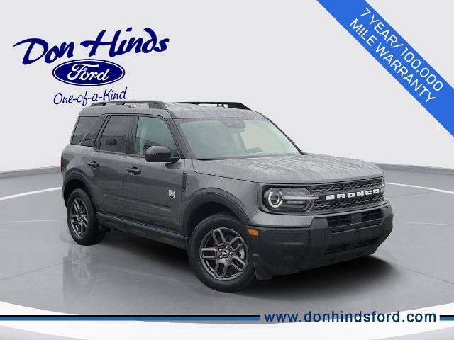 Certified 2025 Ford Bronco Sport Big Bend