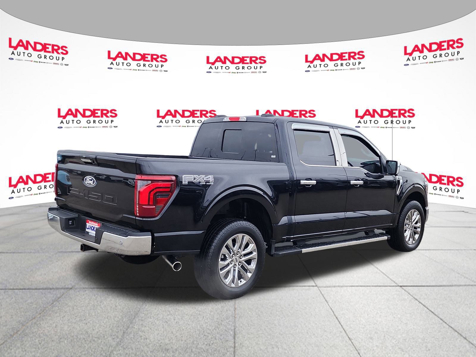 Certified 2024 Ford F150 Lariat w/ FX4 Off-Road Package image 5