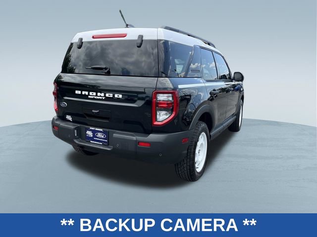 Certified 2025 Ford Bronco Sport Heritage AWD/4WD image 3