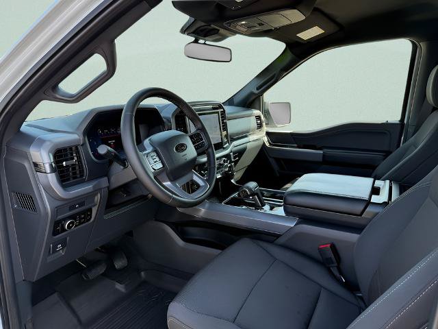 Certified 2025 Ford F150 XLT w/ Equipment Group 302A MID AWD/4WD image 4