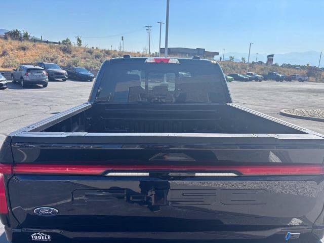 Certified 2023 Ford F150 Lightning Lariat w/ Tow Technology Package AWD/4WD image 6
