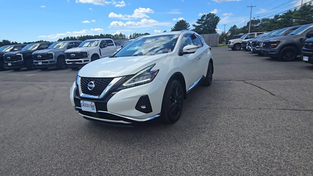 Used 2021 Nissan Murano SL AWD/4WD image 14