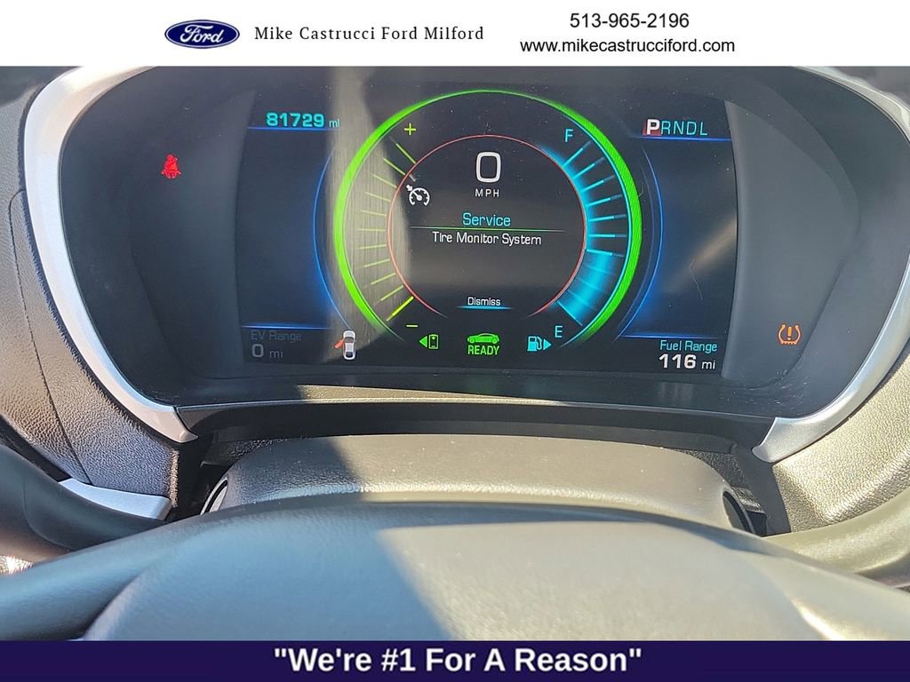 Used 2018 Chevrolet Volt LT w/ Comfort Package FWD image 14