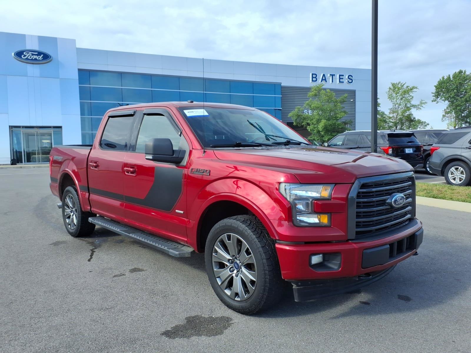 Certified 2017 Ford F150 XLT w/ Equipment Group 302A Luxury AWD/4WD video 1