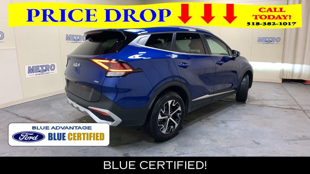 Used 2025 Kia Sportage EX AWD/4WD image 6
