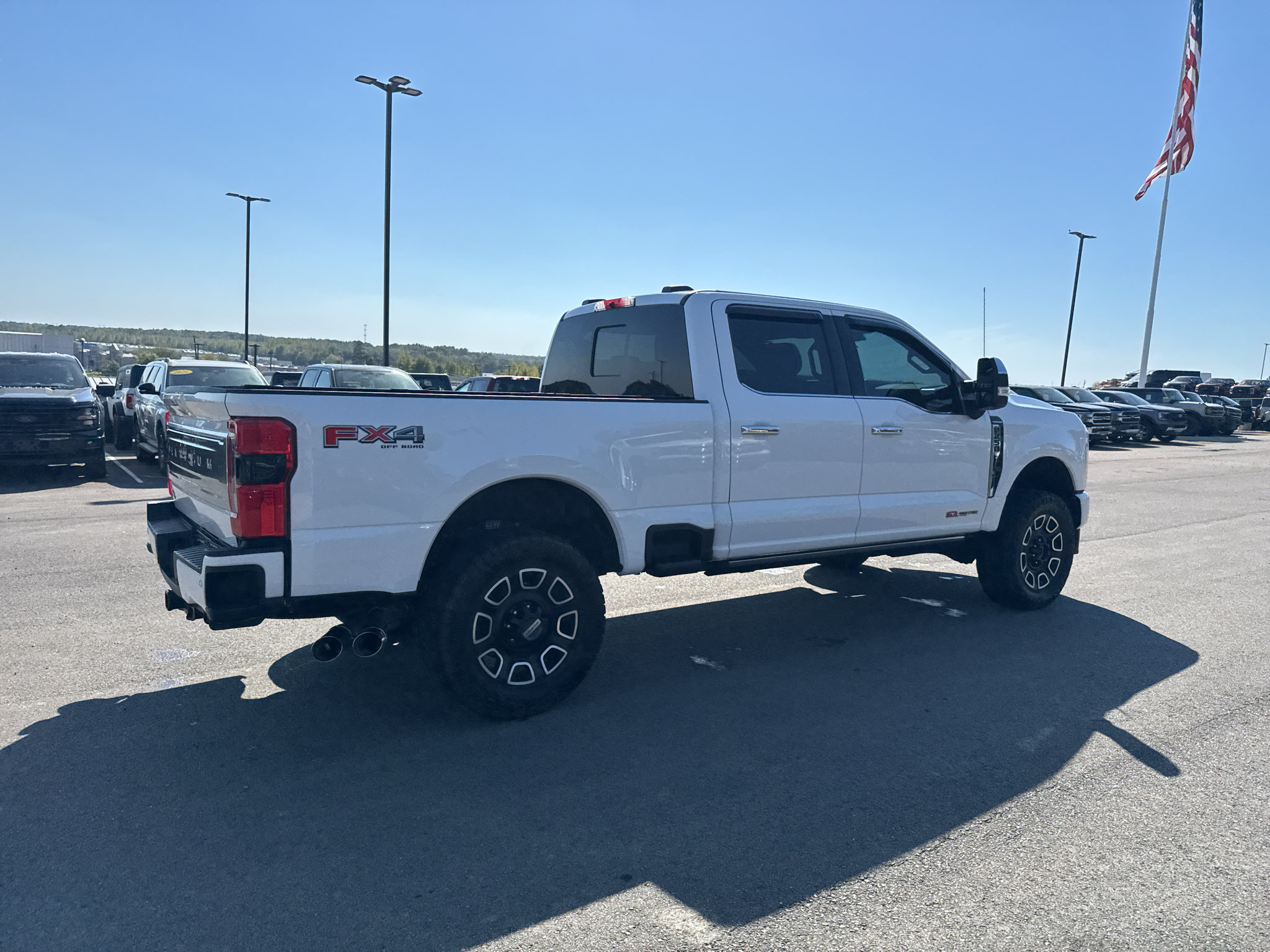 Certified 2024 Ford F250 Platinum AWD/4WD image 11