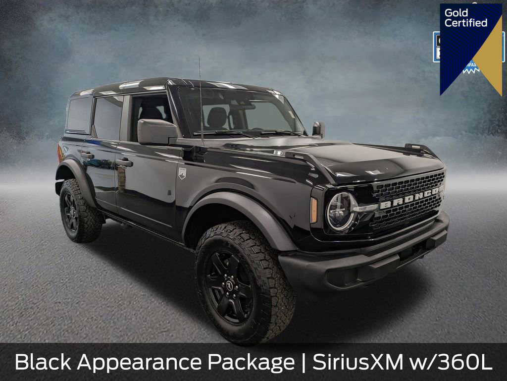 Certified 2025 Ford Bronco Big Bend