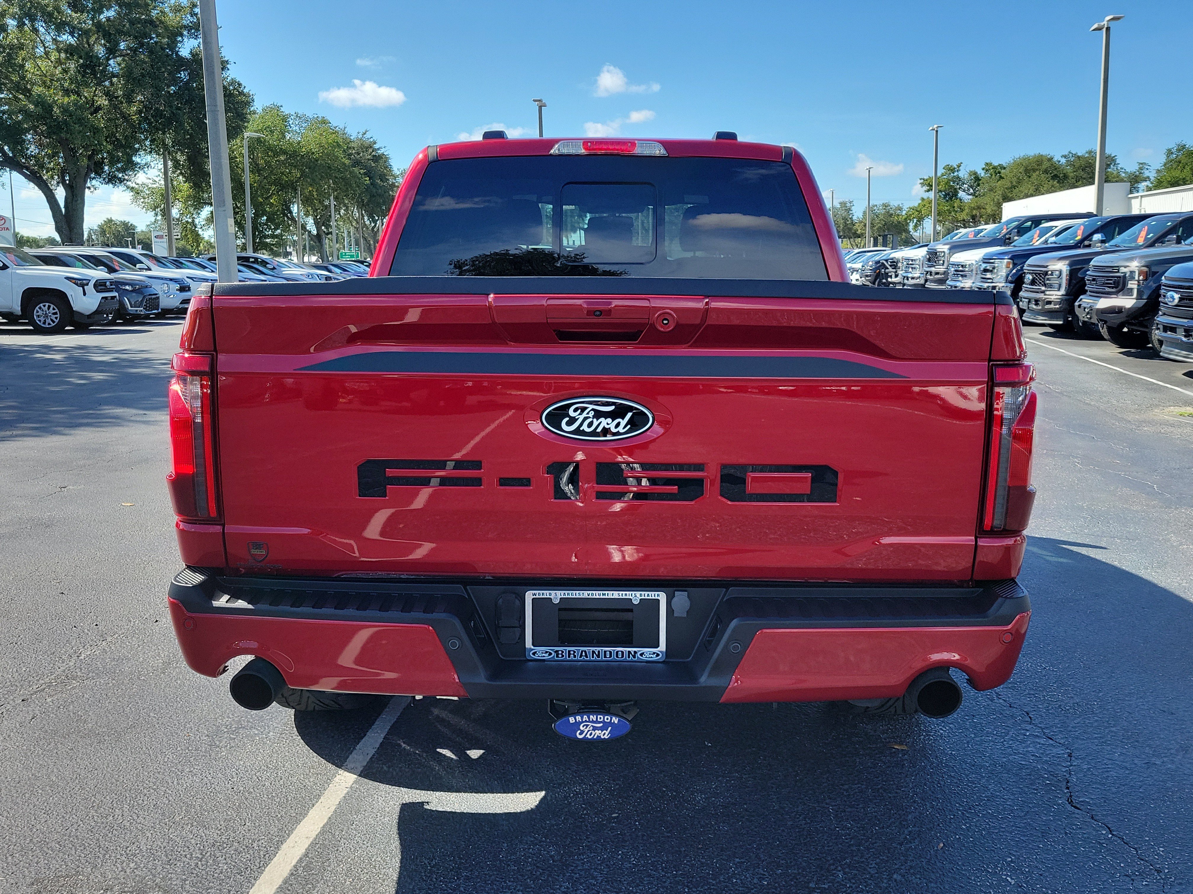 Certified 2024 Ford F150 XLT w/ Equipment Group 302A MID RWD image 8