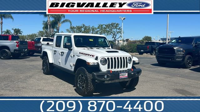 Used 2023 Jeep Gladiator Mojave w/ Cold Weather Group AWD/4WD image 1