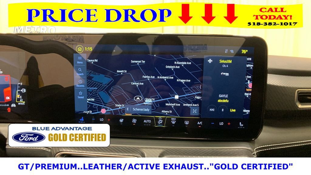 Certified 2024 Ford Mustang GT Premium RWD image 38