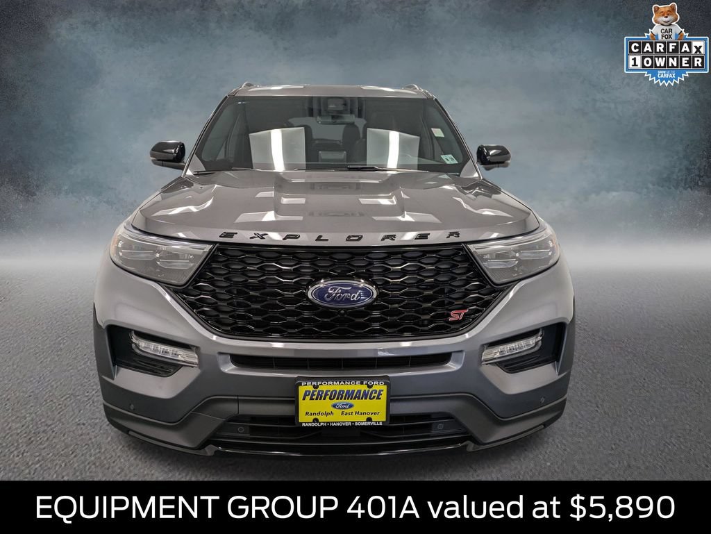 Certified 2023 Ford Explorer ST w/ Equipment Group 401A AWD/4WD image 2