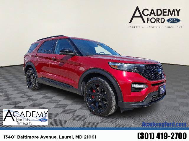 Certified 2023 Ford Explorer ST w/ Equipment Group 401A
