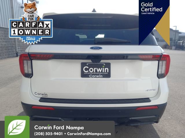 Certified 2025 Ford Explorer ST-Line w/ Premium Package image 4