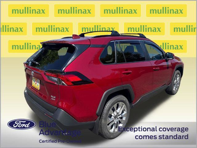 Used 2025 Toyota RAV4 XLE Premium w/ Weather Package AWD/4WD image 3