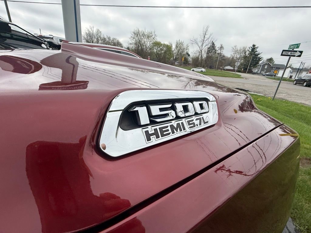 Used 2021 RAM 1500 Big Horn AWD/4WD image 12