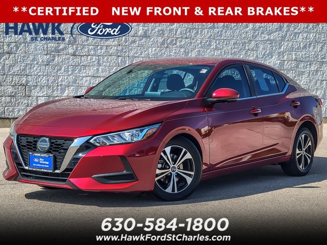Used 2020 Nissan Sentra SV
