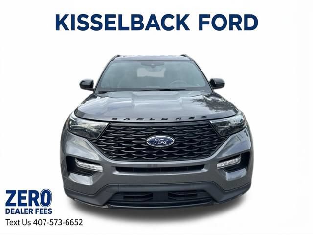 Certified 2023 Ford Explorer ST-Line w/ Class IV Trailer Tow Package RWD image 10