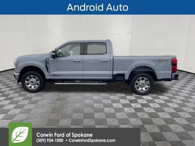 Certified 2024 Ford F250 Lariat w/ Chrome Package image 2