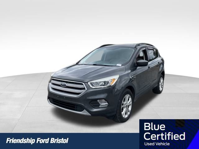 Certified 2018 Ford Escape SEL