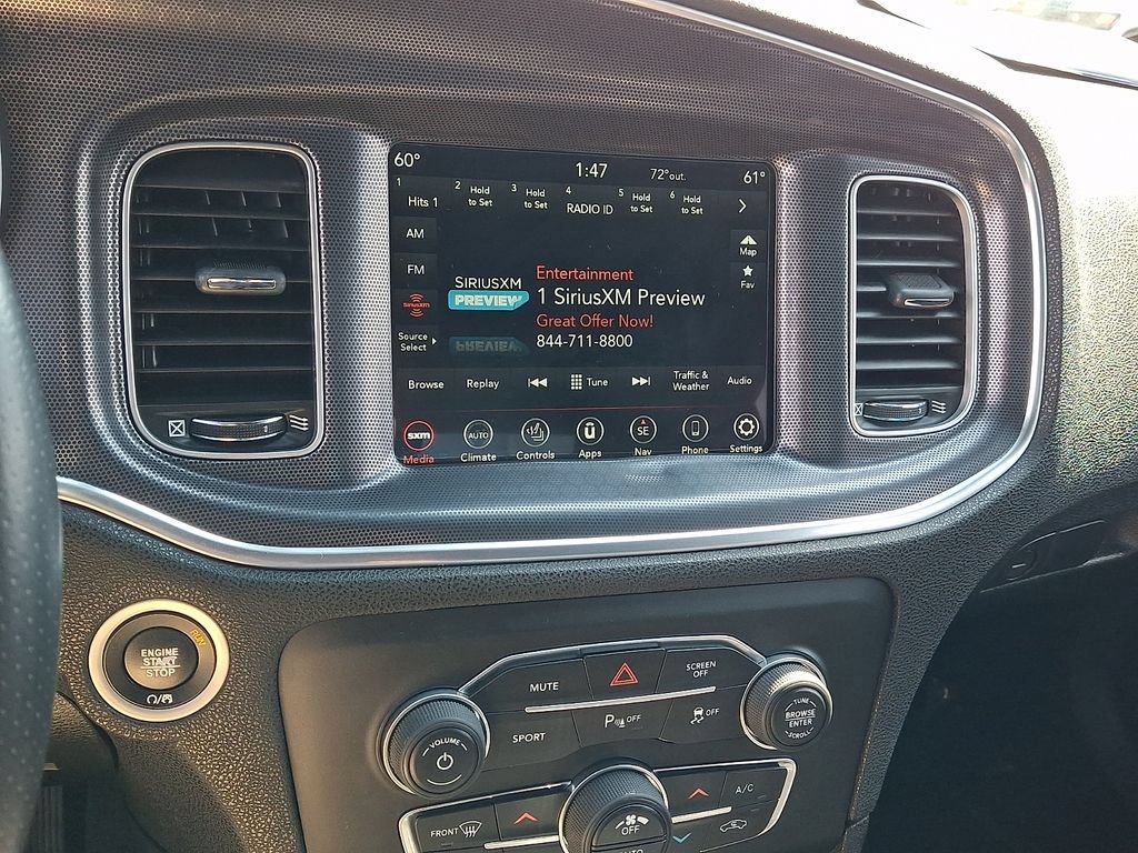 Used 2018 Dodge Charger R/T w/ Navigation & Travel Group RWD image 17