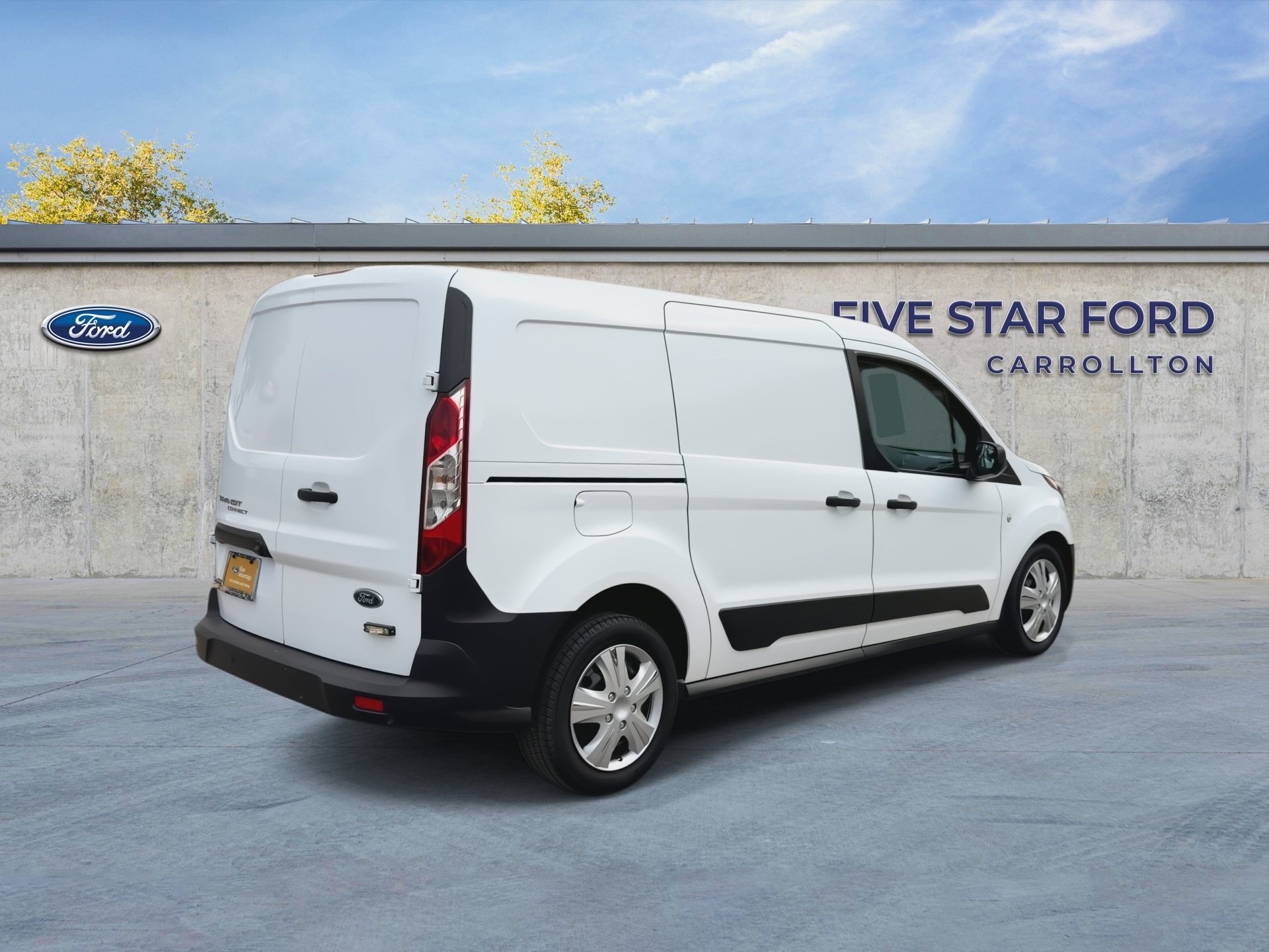 Certified 2021 Ford Transit Connect XL w/ CNG/LPG Engine Prep Package FWD image 8