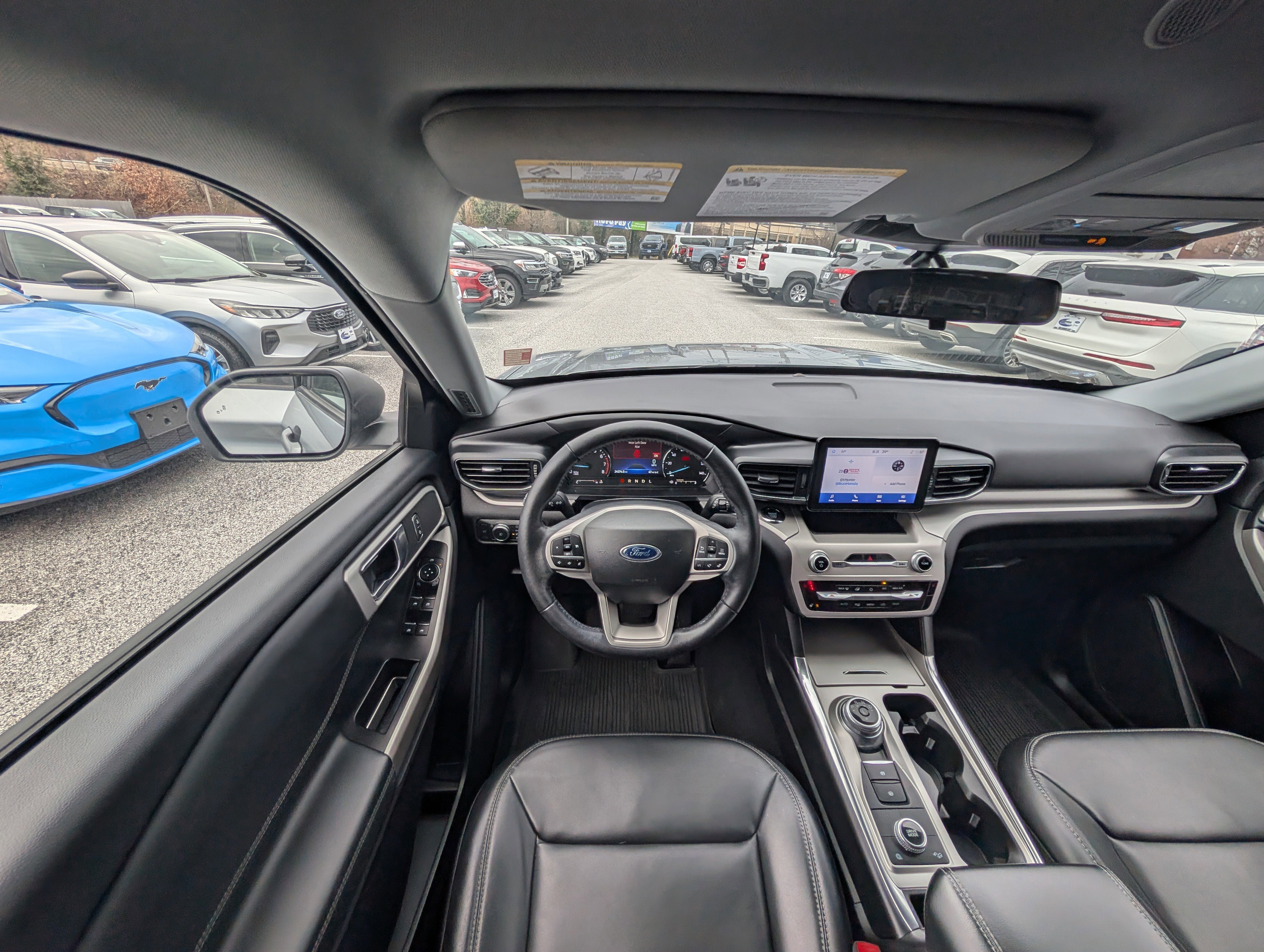 Certified 2022 Ford Explorer XLT w/ Equipment Group 202A image 21