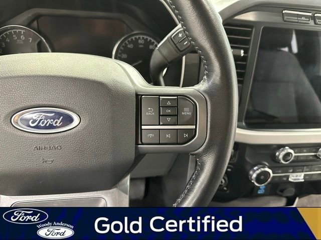 Certified 2022 Ford F150 XLT w/ Equipment Group 302A High image 12