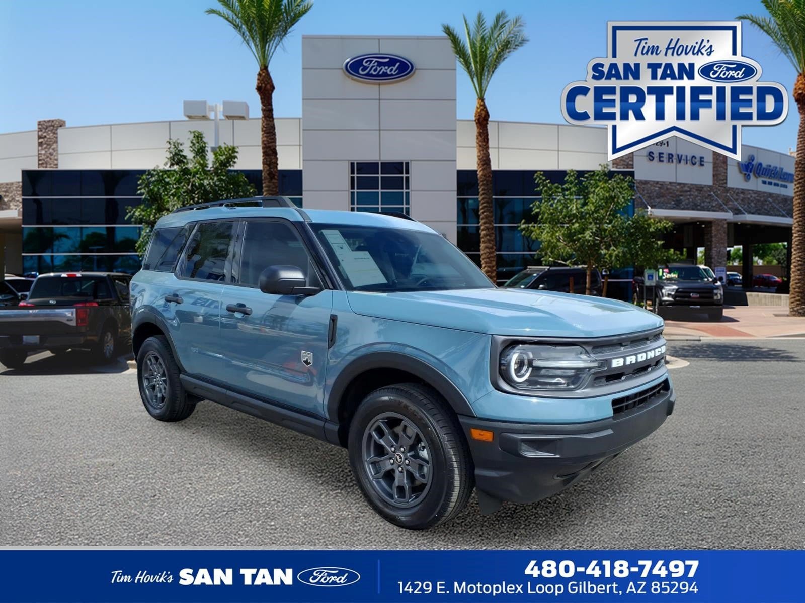 Certified 2023 Ford Bronco Sport Big Bend