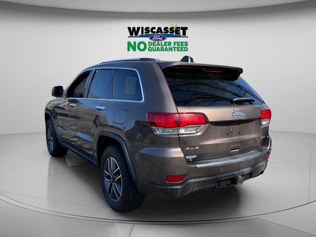 Used 2020 Jeep Grand Cherokee Limited w/ Luxury Group II AWD/4WD image 25