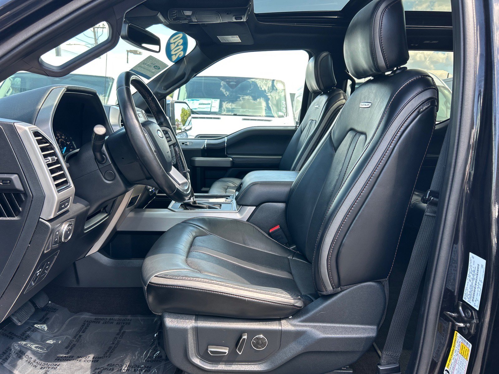 Certified 2020 Ford F150 Platinum AWD/4WD image 9